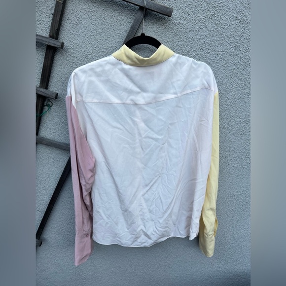 Zadig & Voltaire Tyrone Silk Blouse Petale New with Tags! - Picture 15 of 16